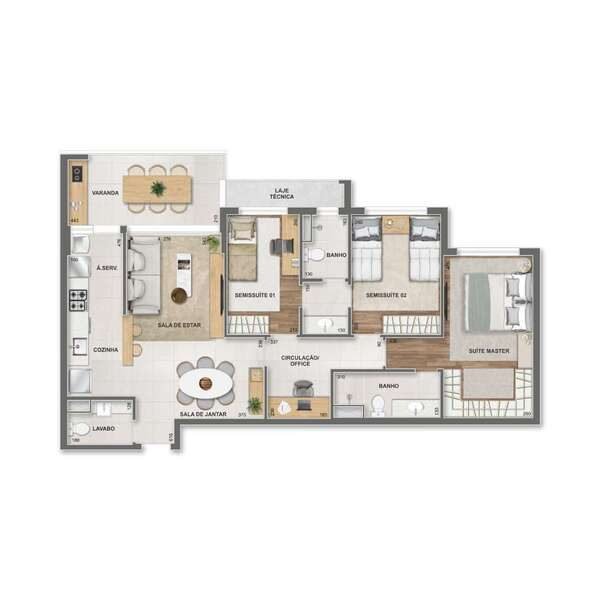 Plantas (11) grand desk