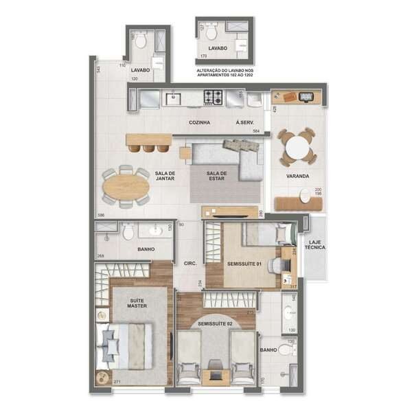 Plantas (19) grand desk